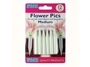 PME Flower Pics Medium 12pcs.
