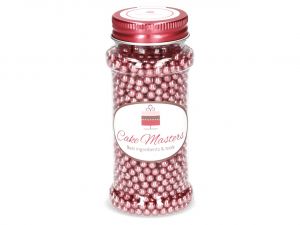 Cake-Masters Metallic pearls rose 100g