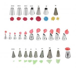 Direct flowers nozzles - Different sizes