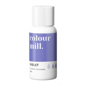 Colour Mill  VIOLET oil based concentrated icing colouring 20ml