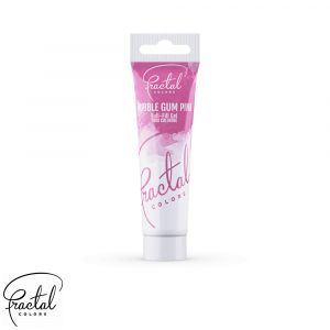 BUBBLE GUM PINK - FULL-FILL GEL FOOD COLORING - 30 G