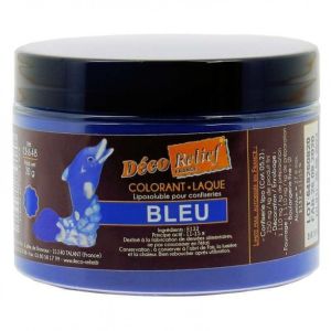 Deco Relief    Fat Soluble Food Color - Blue - 20 GR