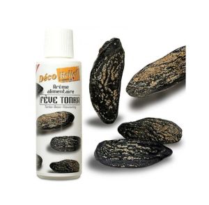 Deco Relief CONCENTRATED FOOD FLAVORING - TONKA BEAN - 125ML