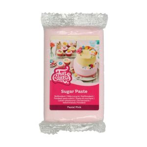 FUNCAKES захарно тесто ПАСТЕЛНО РОЗОВО - Pastel Pink - 250гр.