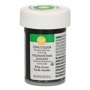 Wilton KELLY GREEN icing color 