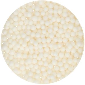 FunCakes Sugar Pearls Medium White 80 g