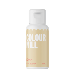 Colour Mill SAND oil based concentrated icing colouring 20ml