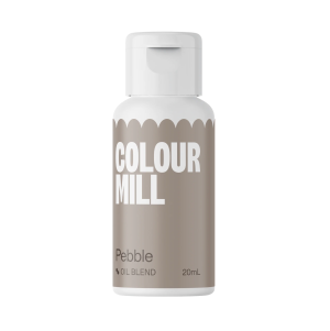 Colour Mill PEBBLE oil based concentrated icing colouring 20ml
