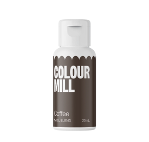 Colour Mill - концентриран оцветител на маслена основа КАФЕ - COFFEE - 20 ml