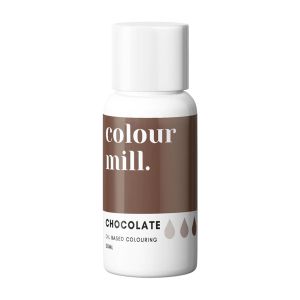 Colour Mill - концентриран оцветител на маслена основа ШОКОЛАД - CHOCOLATE - 20 ml