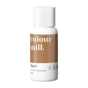 Colour Mill CLAY oil based concentrated icing colouring 