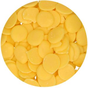 FunCakes Deco Melts - Бонбонки за топене ароматизирани ЛИМОН - LEMON FLAVOUR 