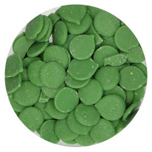 FunCakes Deco Melts - Бонбонки за топене ЗЕЛЕНИ - GREEN