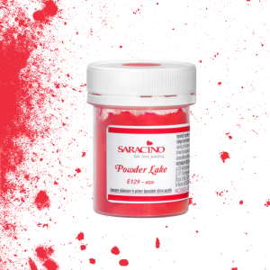 Saracino - Powder Food Colouring RED
