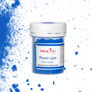 Saracino - Powder Food Colouring BLUE