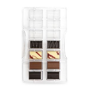 The cherry CHOCOLATE MOULD 14 CAVITIES 33/21/20 HMM 200X120X22MM