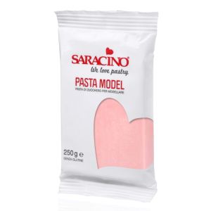 Моделираща маса Saracino - розово - 250гр.
