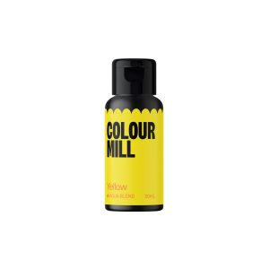 Colour Mill - концентриран оцветител на водна основа ЖЪЛТО - Yellow - Aqua Blend