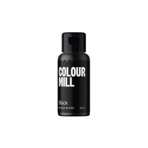 Colour Mill - концентриран оцветител на водна основа ЧЕРНО - Black