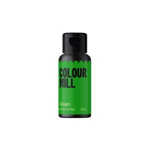 Colour Mill - концентриран оцветител на водна основа ЗЕЛЕН - Green - Aqua Blend