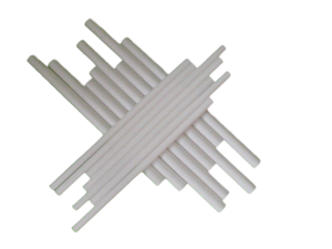 5 Plastic rods for tier cake Ø16mmx30cm