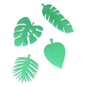 FMM TOTALLY TROPICAL LEAVES CUTTERS SET/4