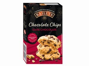 RUF Baileys Chips Dark Chocolate 100g
