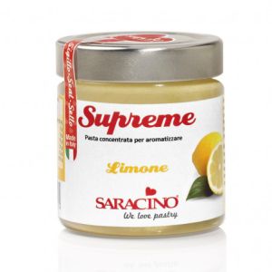 Saracino Концентрирана овкусителна паста - ЛИМОН - 200гр.
