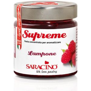 Saracino Концентрирана овкусителна паста -  МАЛИНА - 200гр.