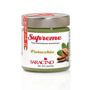 Saracino - CLASSIC SUPREME Concentrated Food Flavouring PASTACHIO 200 GR 