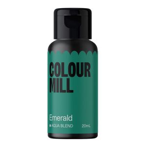 Colour Mill - концентриран оцветител на водна основа ИЗУМРУД -  Emerald -  Aqua Blend