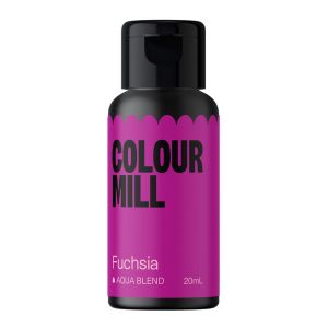 Colour Mill - концентриран оцветител на водна основа ЦИКЛАМА -  Fuchsia -  Aqua Blend