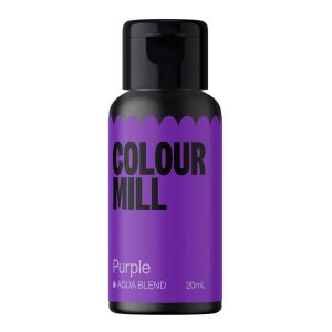 Colour Mill - концентриран оцветител на водна основа ЛИЛАВО -  Purple -  Aqua Blend