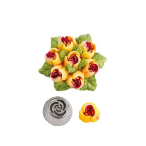 Tulip croissant with 7 petals