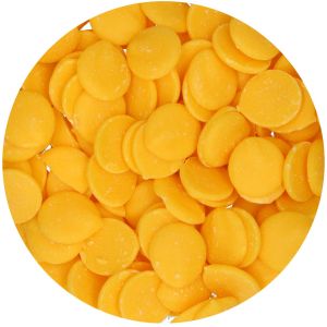 FunCakes Deco Melts - Бонбонки за топене ароматизирани ЛИМОН - MANGO FLAVOUR