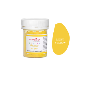 Saracino - Powder Food Colouring Light Yellow