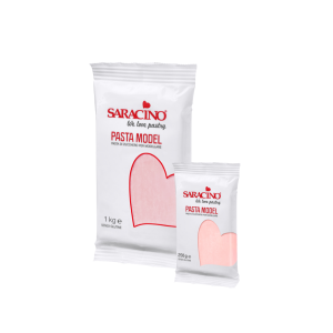 Моделираща маса Saracino - бебешко розово 
