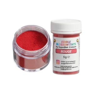 Sugarflair - BLOSSOM TINT прахообразна боя - ЧЕРВИЛО - Rouge - 5 гр.