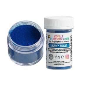 Sugarflair - BLOSSOM TINT прахообразна боя - ТЪМНО СИНЬО - Navy Blue - 5 гр.