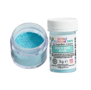 Sugarflair - BLOSSOM TINT прахообразна боя - СИНЬО ПАТЕШКО ЯЙЦЕ - Duck Egg Blue - 5 гр.