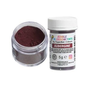 Sugarflair - BLOSSOM TINT прахообразна боя - ПАТЛАДЖАН -  Aubergine - 5 гр.