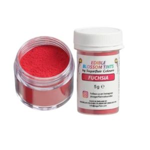 Sugarflair - BLOSSOM TINT прахообразна боя - ЦИКЛАМА - Fuchsia - 5 гр.