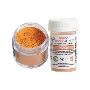 Sugarflair - BLOSSOM TINT прахообразна боя - ПРАСКОВА - Peach - 5 гр.