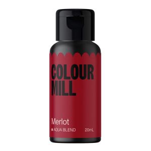 Colour Mill - концентриран оцветител на водна основа МЕРЛО - Merlot - Aqua Blend