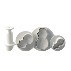 Snowfman Plunger Cutter - 4 Set