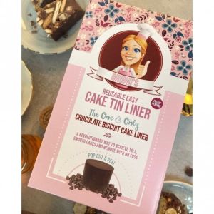 Brigids Cake Room - Round Ganaching Cake Tin Liner Kit 