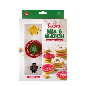 Christmas Mix and Match Cookie Cutter