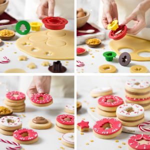 Christmas Mix and Match Cookie Cutter