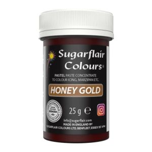 Sugarflair Paste Colour  - концентрирана боя ЗЛАТЕН ПЧЕЛЕН МЕД - ГОРЧИЦА -   Honey Gold - 25гр