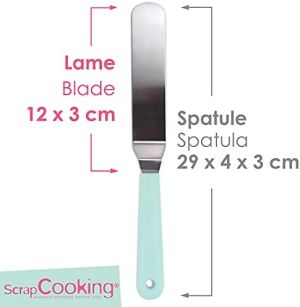 Scrapcooking  Шпатула за заглаждане на крем